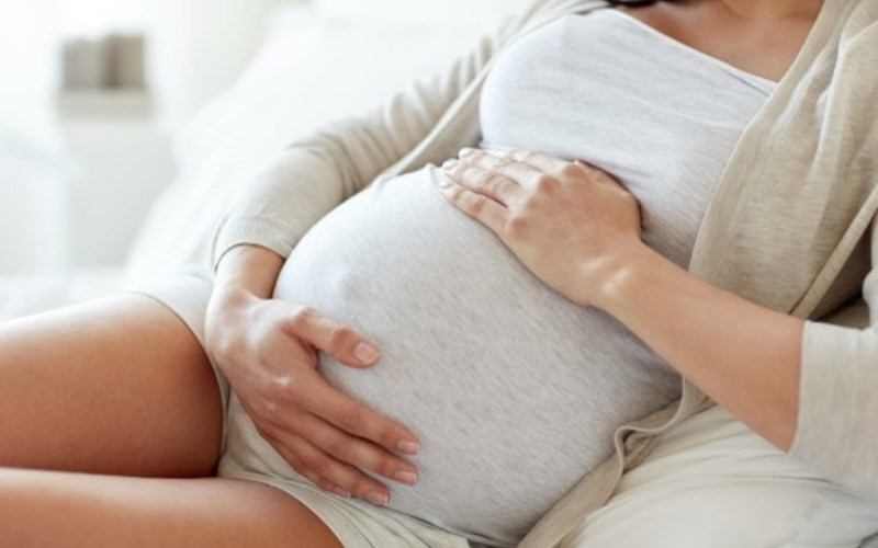 Kiểm soát cân nặng khi mang thai để không bị rạn da sau sinh