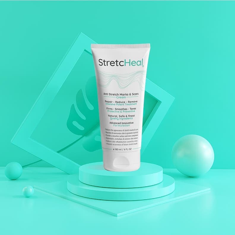 StretcHeal là cách xóa vết rạn da tốt nhất
