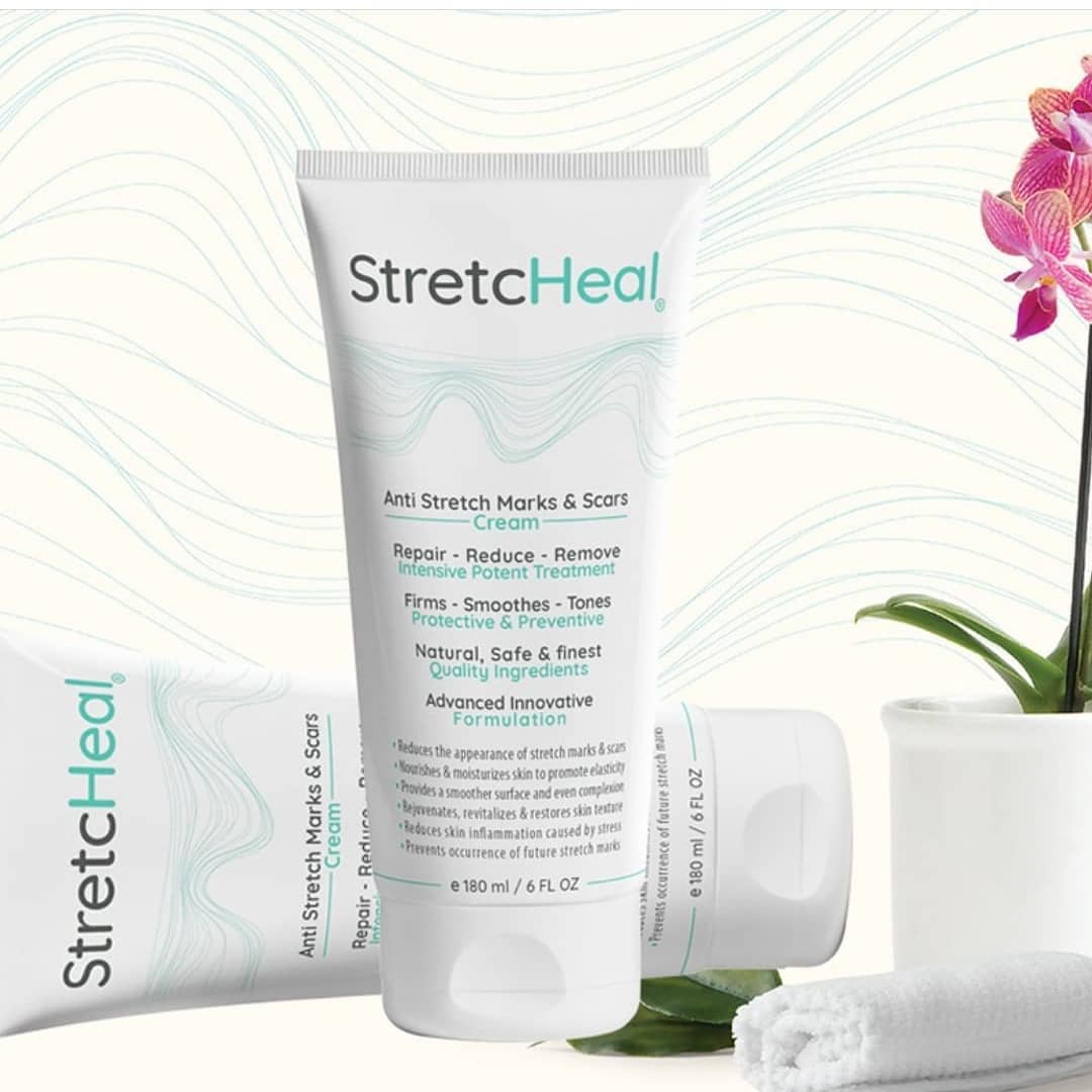 StretcHeal trị rạn da đùi hiệu quả