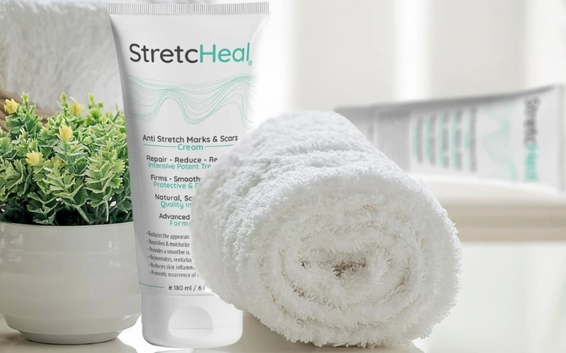 Kem trị rạn da StretcHeal là cách trị rạn da sau sinh hiệu quả
